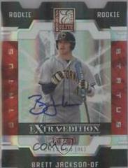 Brett Jackson [Autograph] #58 Baseball Cards 2009 Donruss Elite Extra Edition Prices
