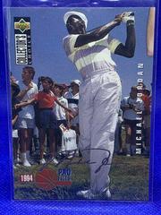 Michael Jordan [Silver Signature] Basketball Cards 1994 Collector's Choice Prices