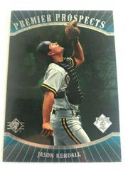 Jason Kendall [Foil] Baseball Cards 1996 SP Prices