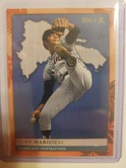 Juan Marichal [Orange] #7 Baseball Cards 2022 Topps X Juan Soto Prices