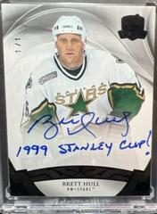 Brett Hull [Gold Spectrum Autograph] Hockey Cards 2020 Upper Deck The Cup Prices