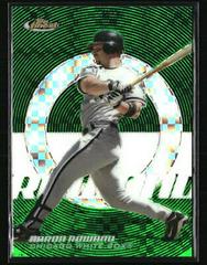 Aaron Rowand [Green Xfractor] #6 Baseball Cards 2005 Finest Prices
