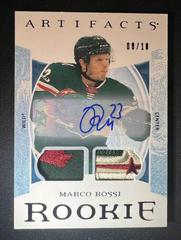 Marco Rossi [Indigo] Hockey Cards 2022 Upper Deck Artifacts Prices