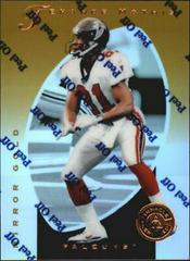 Terance Mathis [Mirror Gold] #106 Football Cards 1997 Pinnacle Certified Prices