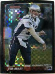 Tom Brady [Xfractor] Football Cards 2003 Bowman Chrome Prices