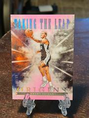 Jeremy Sochan [Pink] #23 Basketball Cards 2022 Panini Origins Taking the Leap Prices