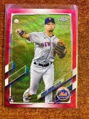 Andres Gimenez [Red Refractor] #88 Baseball Cards 2021 Topps Chrome Prices
