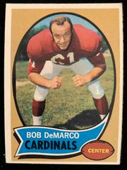 Bob DeMarco Football Cards 1970 Topps Prices