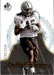 Darrell Strong #108 Football Cards 2008 SP Authentic Prices