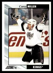 Corey Millen #111 Hockey Cards 1992 Score Prices