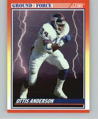 Ottis Anderson Football Cards 1990 Panini Score Prices