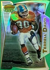 Terrell Davis [Refractor] #BC11 Football Cards 1996 Bowman's Best Cuts Prices