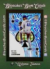 Jacob deGrom [Mosaic] Baseball Cards 2021 Panini Mosaic Aces Prices