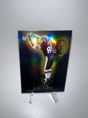 Taylor Jacobs [Gold Refractor] Football Cards 2003 Topps Pristine Prices