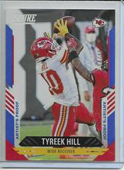 Tyreek Hill [Artist's Proof] Football Cards 2021 Panini Score Prices