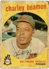 Charley Beamon #192 Baseball Cards 1959 Venezuela Topps Prices