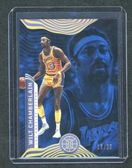 Wilt Chamberlain [Blue] Basketball Cards 2021 Panini Illusions Prices