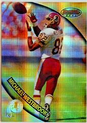 Michael Westbrook [Atomic Refractor] #64 Football Cards 1997 Bowman's Best Prices