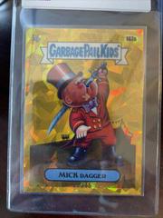 MICK Dagger [Gold] #167a Garbage Pail Kids 2022 Sapphire Prices