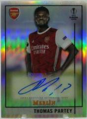 Thomas Partey Soccer Cards 2020 Topps Merlin Chrome UEFA Champions League Autographs Prices