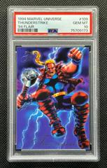 Thunderstrike #109 Marvel 1994 Flair Prices