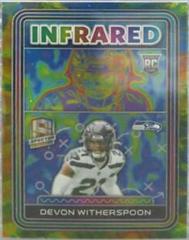 Devon Witherspoon [Universal] #14 Football Cards 2023 Panini Spectra Infrared Prices