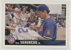 Ryne Sandberg #66 Baseball Cards 1997 Collector's Choice Prices