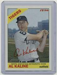 Al Kaline [Red Ink] #AK Baseball Cards 2015 Topps Heritage Real One Autographs Prices