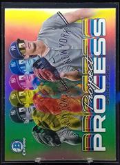 Spencer Jones Baseball Cards 2023 Bowman Chrome Prospect Process Prices