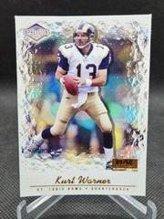 Kurt Warner [Premiere Date] #116 Football Cards 2001 Pacific Impressions Prices