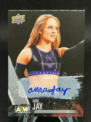 Anna Jay [Autograph] #28 Wrestling Cards 2021 Upper Deck AEW Prices