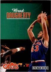 Brad Daugherty #39 Basketball Cards 1992 Skybox Prices