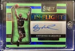 Anfernee Hardaway [Green Prizm] Basketball Cards 2021 Panini Select In Flight Signatures Prices