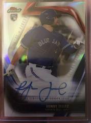 Rowdy Tellez Baseball Cards 2019 Topps Finest Firsts Autographs Prices