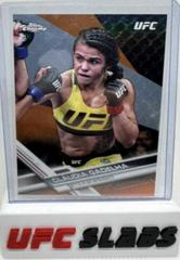 Claudia Gadelha [Orange] #24 Ufc Cards 2017 Topps UFC Chrome Prices