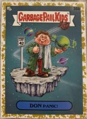 Don Panic [Gold] #36b Garbage Pail Kids Book Worms Prices