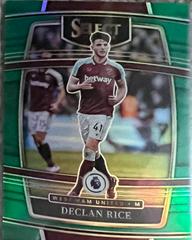 Declan Rice [Green] Soccer Cards 2021 Panini Chronicles Premier League Prices