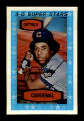 Jose Cardenal Baseball Cards 1975 Kellogg's Prices