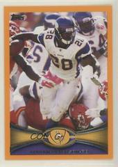 Adrian Peterson [Orange] #200 Football Cards 2012 Topps Prices