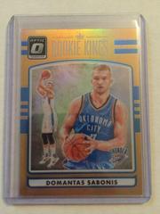 Domantas Sabonis Basketball Cards 2016 Panini Donruss Optic Rookie Kings Prices
