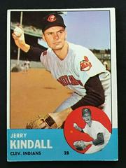 Jerry Kindall #36 Baseball Cards 1963 Topps Prices