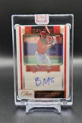 Brandon Marsh [Holo Gold] Baseball Cards 2022 Panini Three and Two Day One Autographs Prices