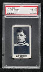A. Atchinson #4 Hockey Cards 1912 C57 Prices
