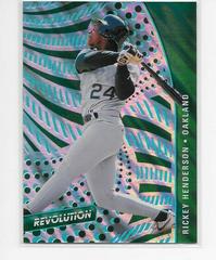Rickey Henderson [Lava] #26 Baseball Cards 2021 Panini Chronicles Revolution Prices