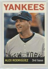 Alex Rodriguez #69 Baseball Cards 2013 Topps Heritage Prices