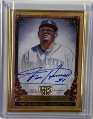 Felix Hernandez #GOG-FH Baseball Cards 2023 Topps Gilded Collection Gallery of Gold Autographs Prices