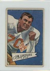 Jim Lansford Football Cards 1952 Bowman Small Prices