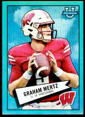 Graham Mertz [Aqua] #52BF-20 Football Cards 2022 Bowman Chrome University 1952 Prices