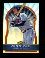 Chipper Jones [Refractor] #16 Baseball Cards 2011 Finest Prices