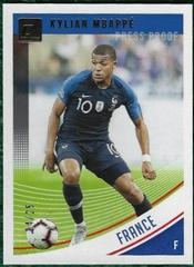Kylian Mbappe [Press Proof Canvas] Soccer Cards 2018 Panini Donruss Prices